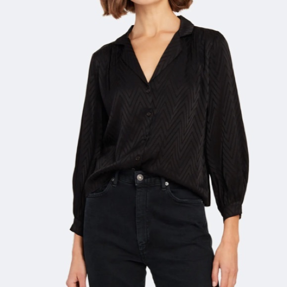 Long Sleeve Emilia Button Up Top - Picture 5 of 7